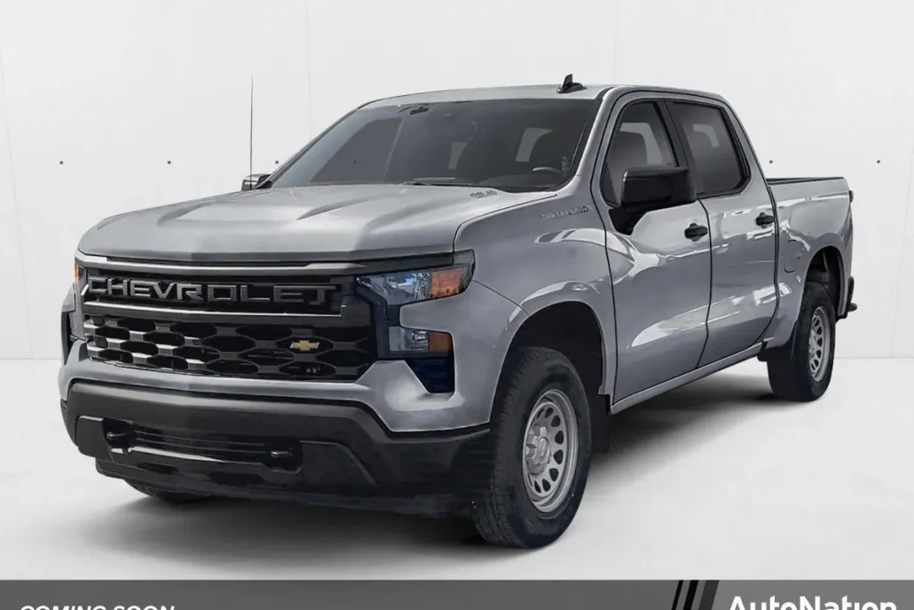 2026 Chevrolet Silverado 1500 Custom photo 1