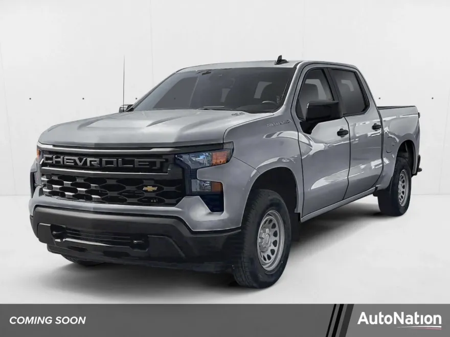 2026 Chevrolet Silverado 1500 Custom photo 1