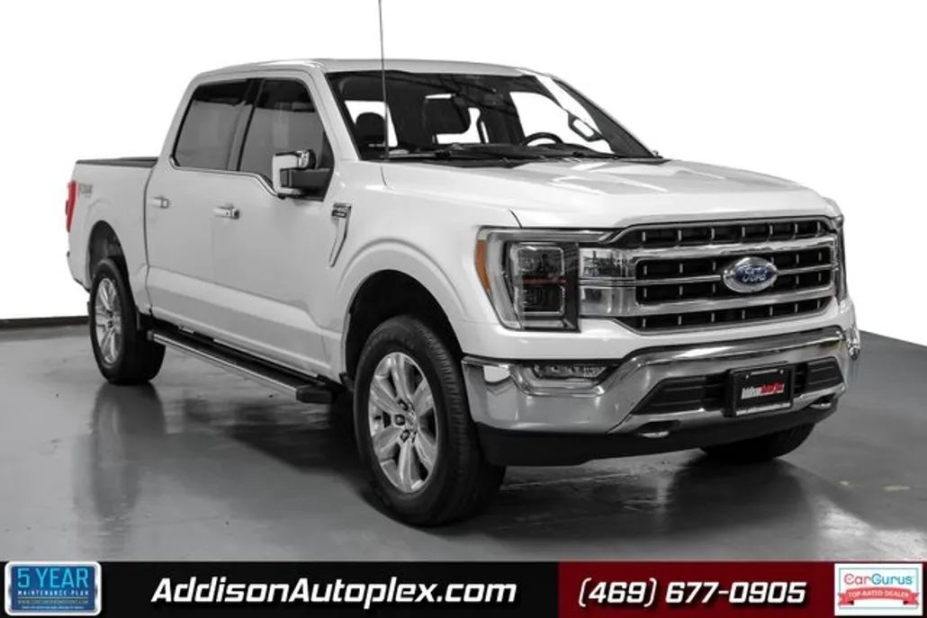 2021 Ford F-150 Lariat photo 1