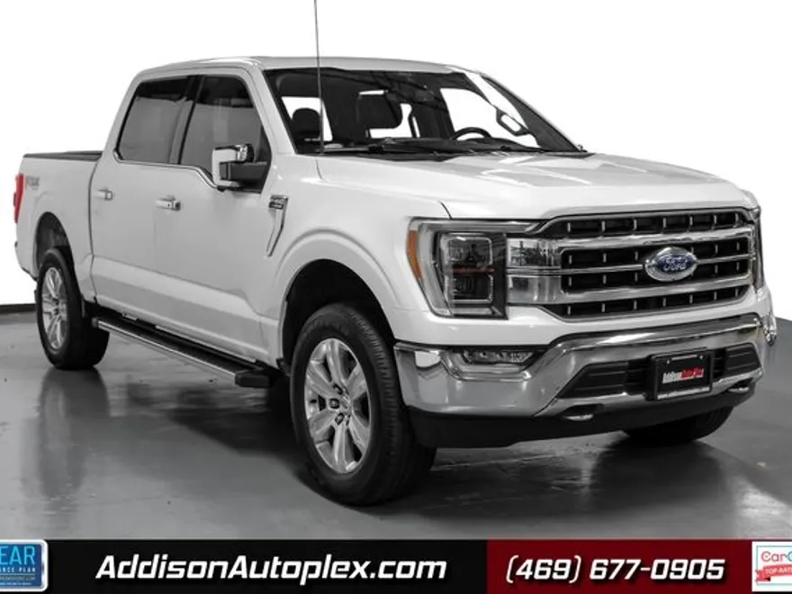 2021 Ford F-150 Lariat photo 1