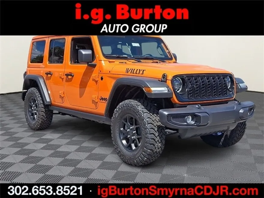 2025 Jeep Wrangler Willys photo 1
