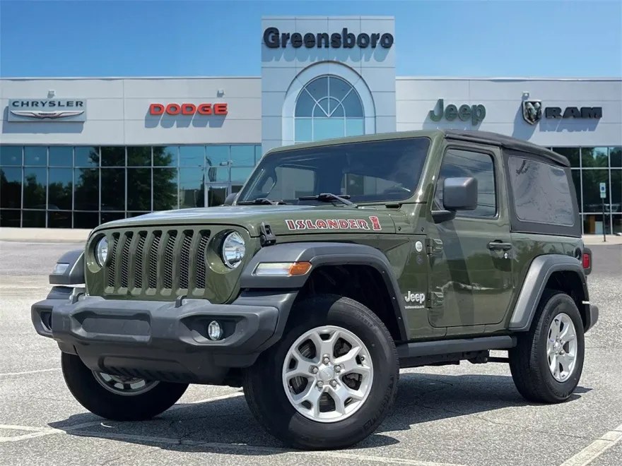 2021 Jeep Wrangler Sport Islander photo 1