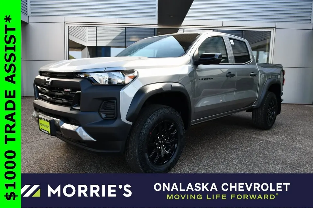 2026 Chevrolet Colorado Trail Boss photo 1