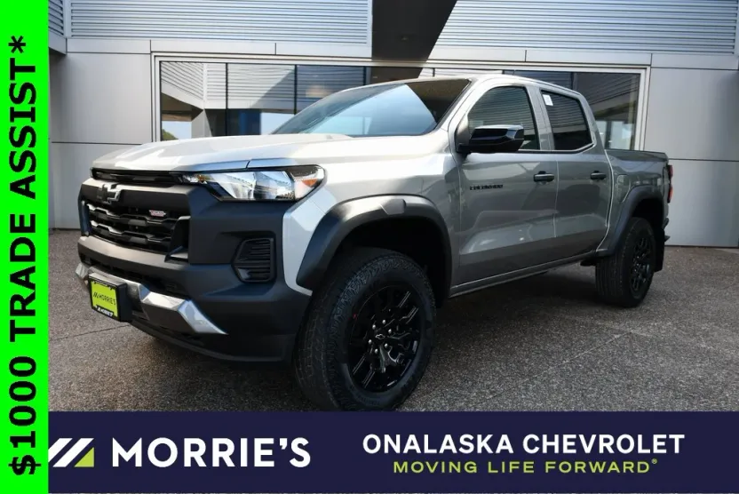 2026 Chevrolet Colorado Trail Boss photo 1