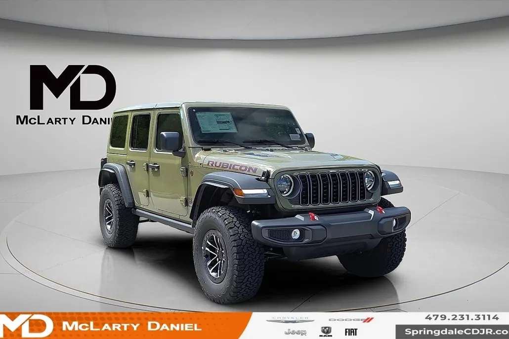 2025 Jeep Wrangler Rubicon photo 1