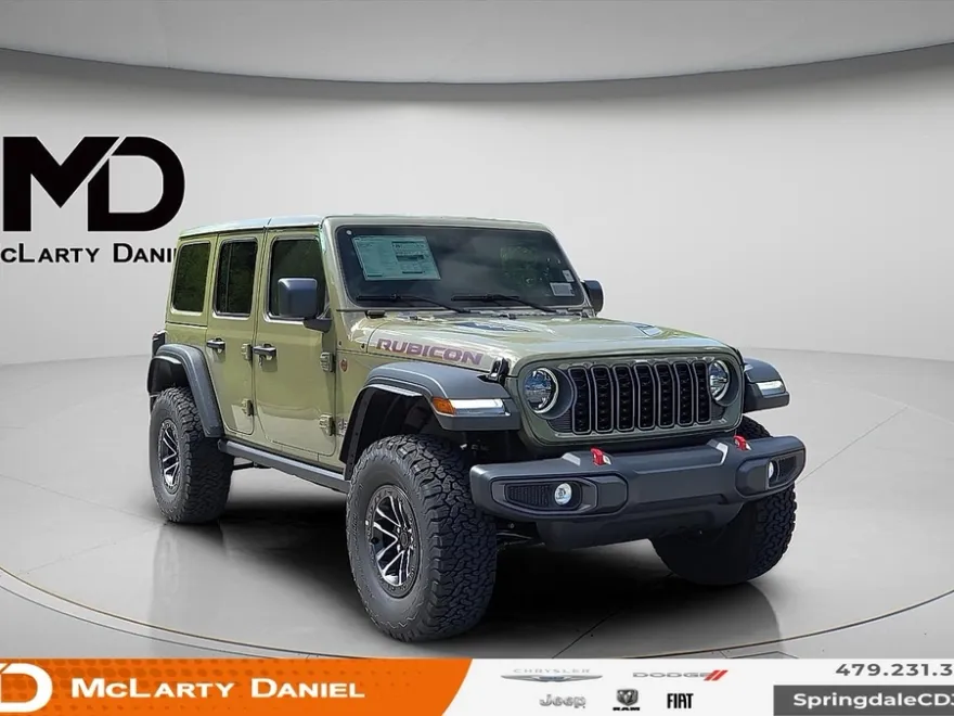 2025 Jeep Wrangler Rubicon photo 1