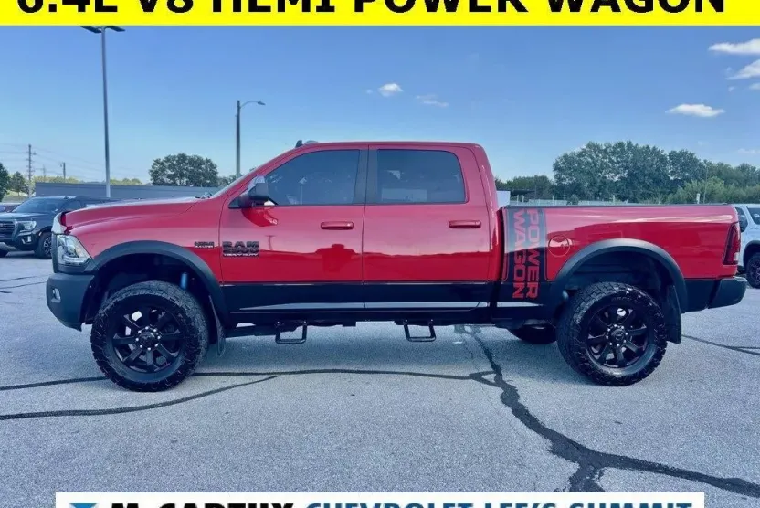 2018 Ram 2500 Power Wagon photo 1
