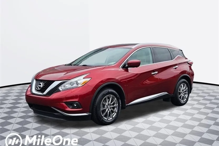 2016 Nissan Murano SL photo 1