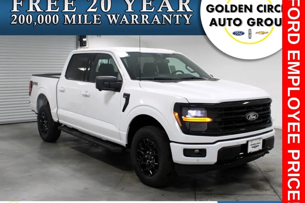 2025 Ford F-150 XLT photo 1