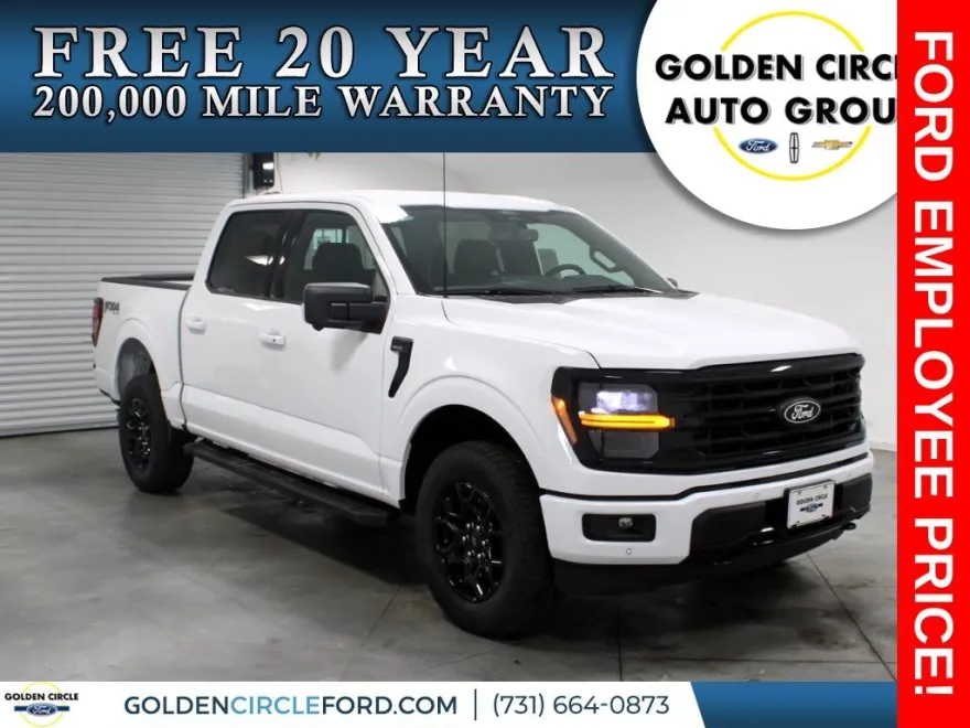2025 Ford F-150 XLT photo 1