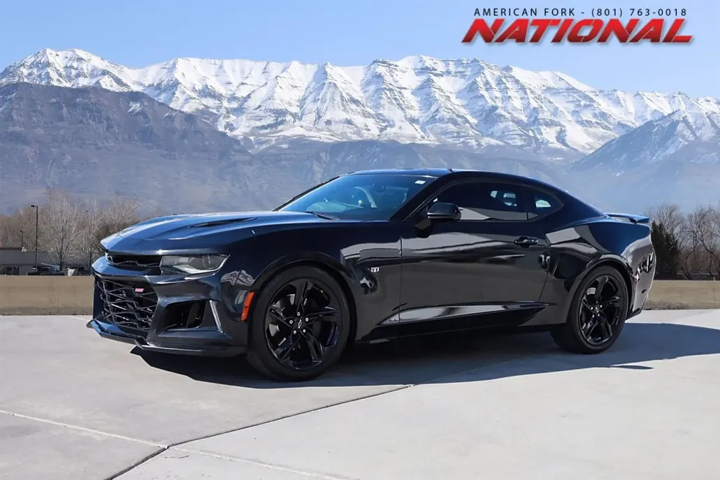 2018 Chevrolet Camaro 1SS photo 1