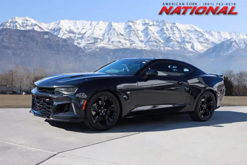 2018 Chevrolet Camaro 1SS photo 1