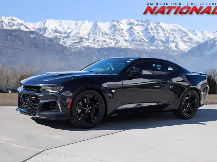 2018 Chevrolet Camaro 1SS photo 1