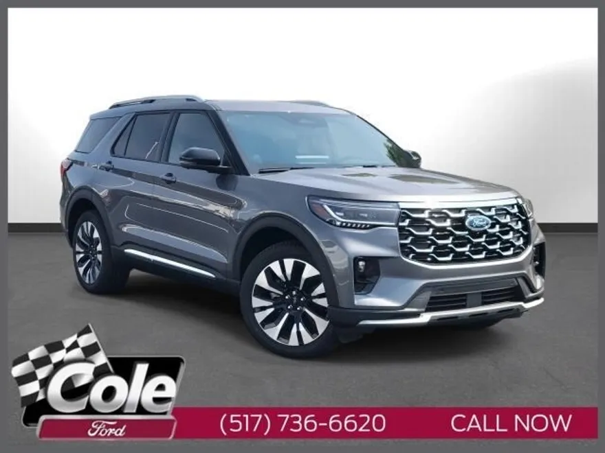 2025 Ford Explorer Platinum photo 1