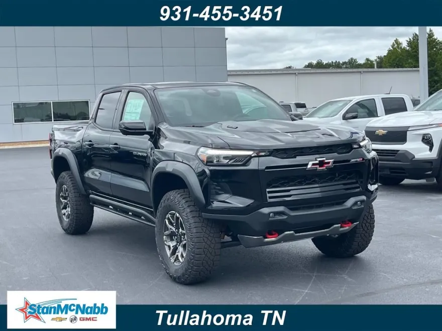 2025 Chevrolet Colorado ZR2 photo 1