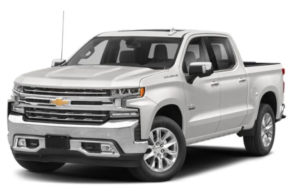 2021 Chevrolet Silverado 1500 LTZ photo 1