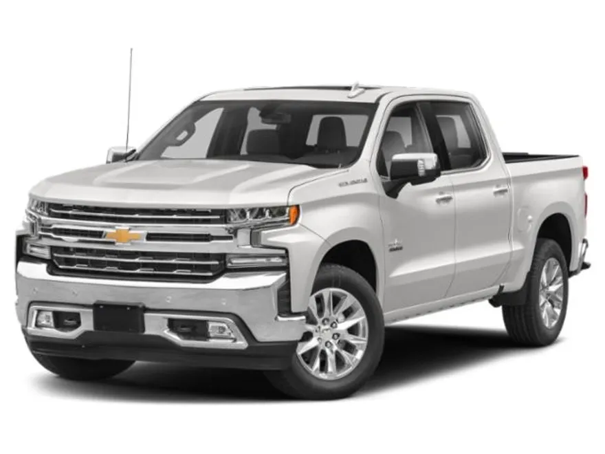 2021 Chevrolet Silverado 1500 LTZ photo 1