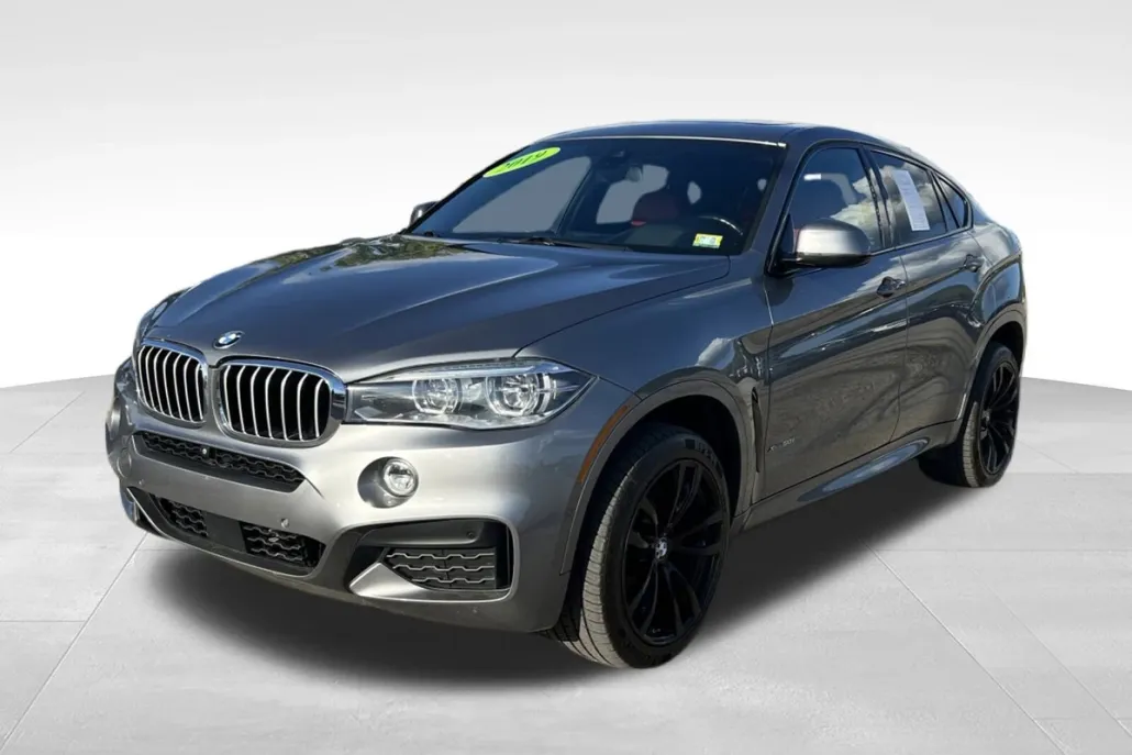 2019 Bmw X6 xDrive50i photo 1