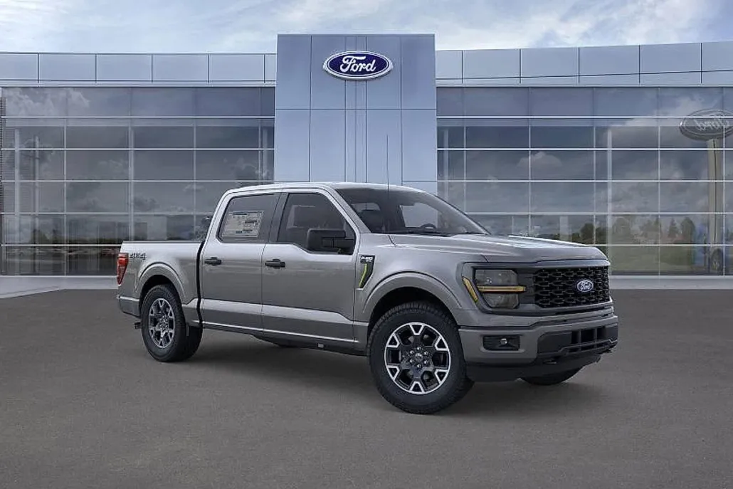 2025 Ford F-150 STX photo 1