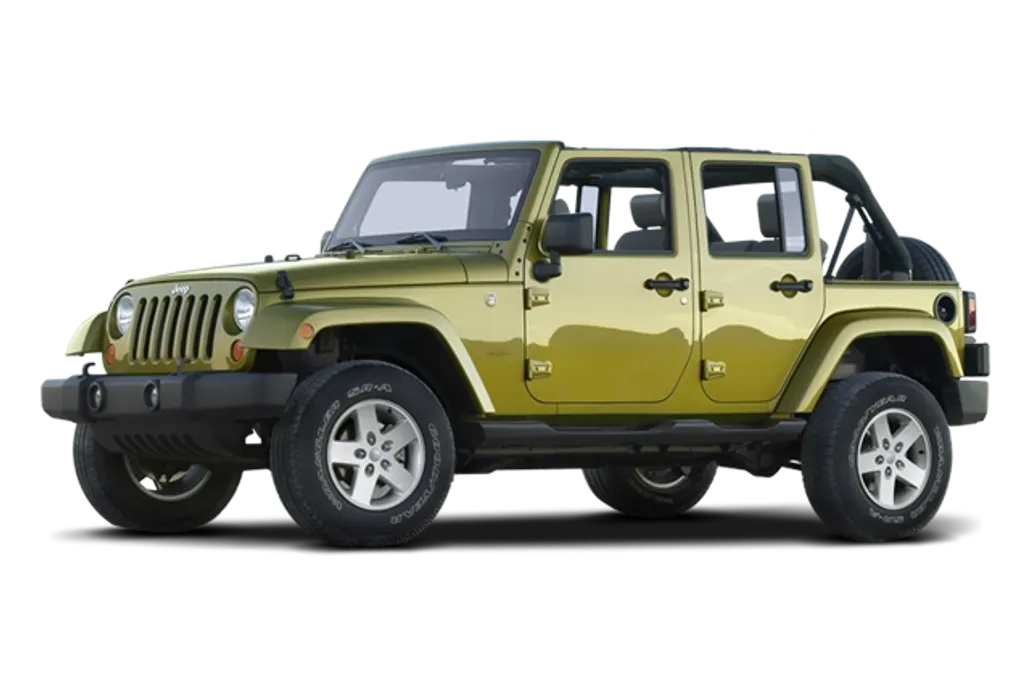 2008 Jeep Wrangler Unlimited Rubicon photo 1