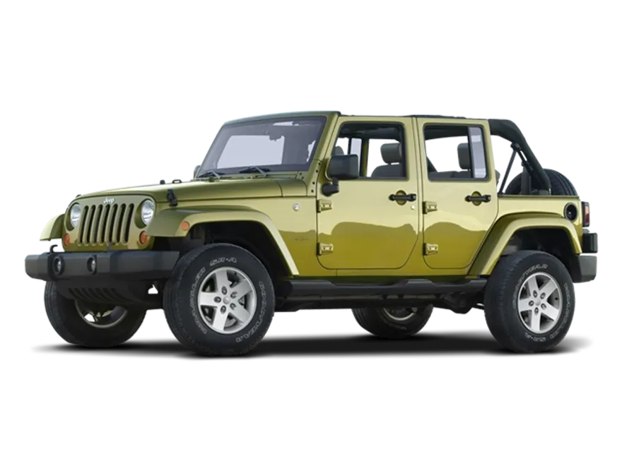 2008 Jeep Wrangler Unlimited Rubicon photo 1