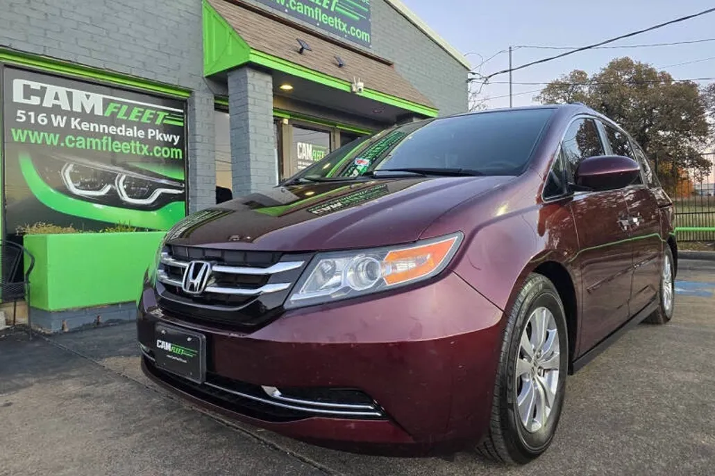 2015 Honda Odyssey EX-L photo 1