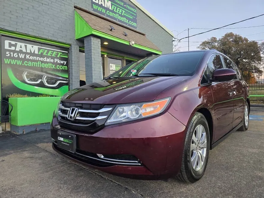 2015 Honda Odyssey EX-L photo 1