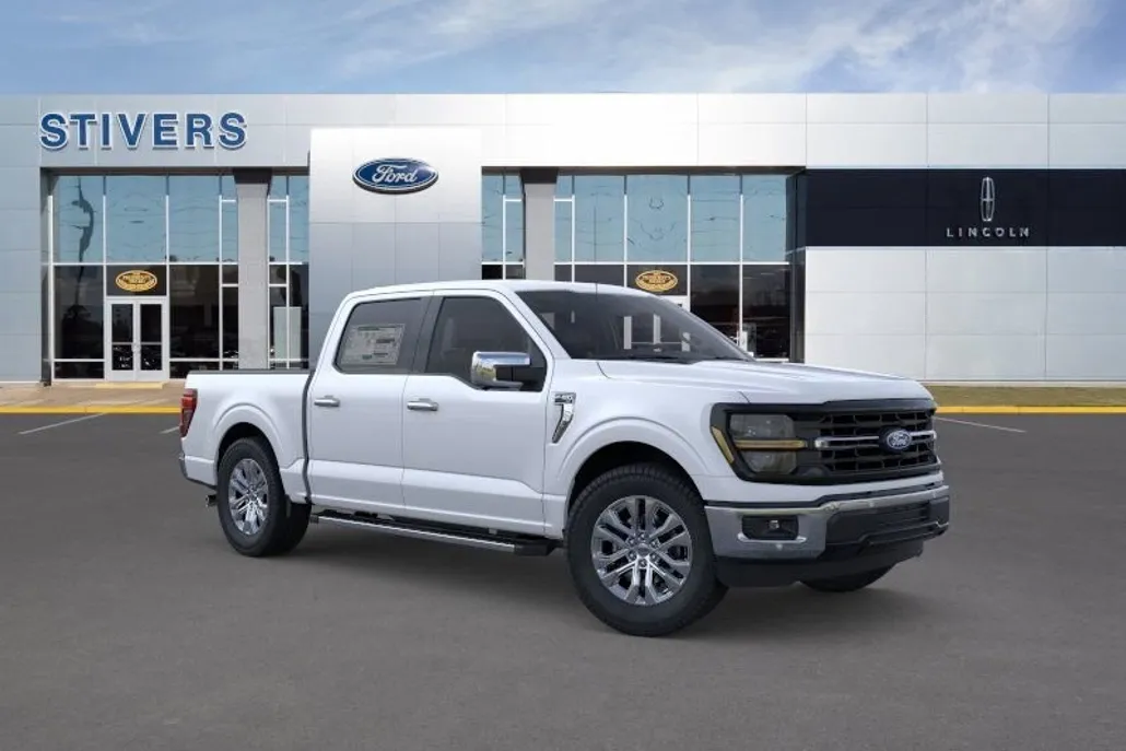 2025 Ford F-150 XLT photo 1