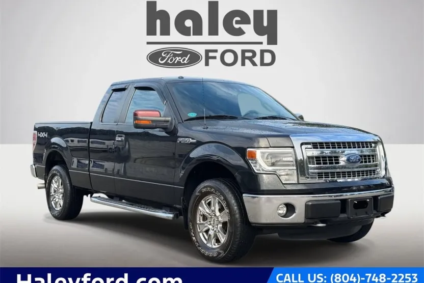 2014 Ford F-150 XLT photo 1
