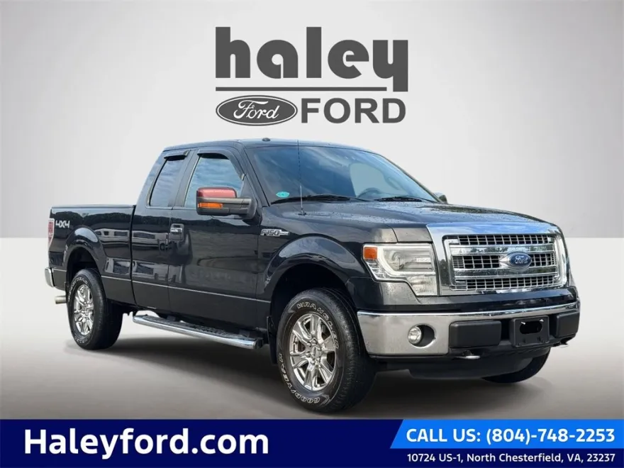 2014 Ford F-150 XLT photo 1