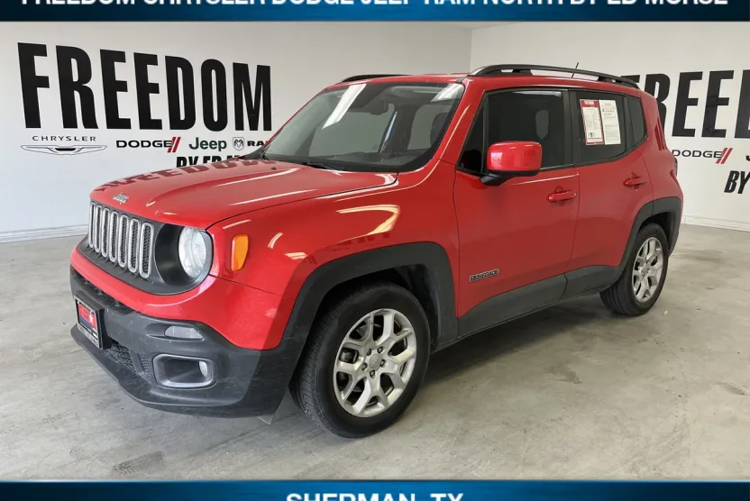 2017 Jeep Renegade Latitude North Edition photo 1