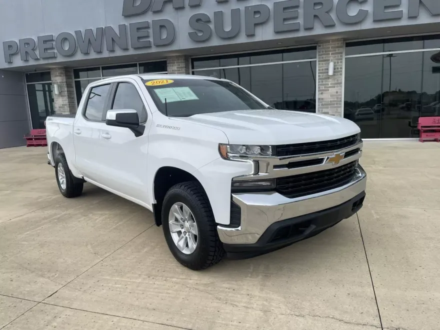 2021 Chevrolet Silverado 1500 LT photo 1