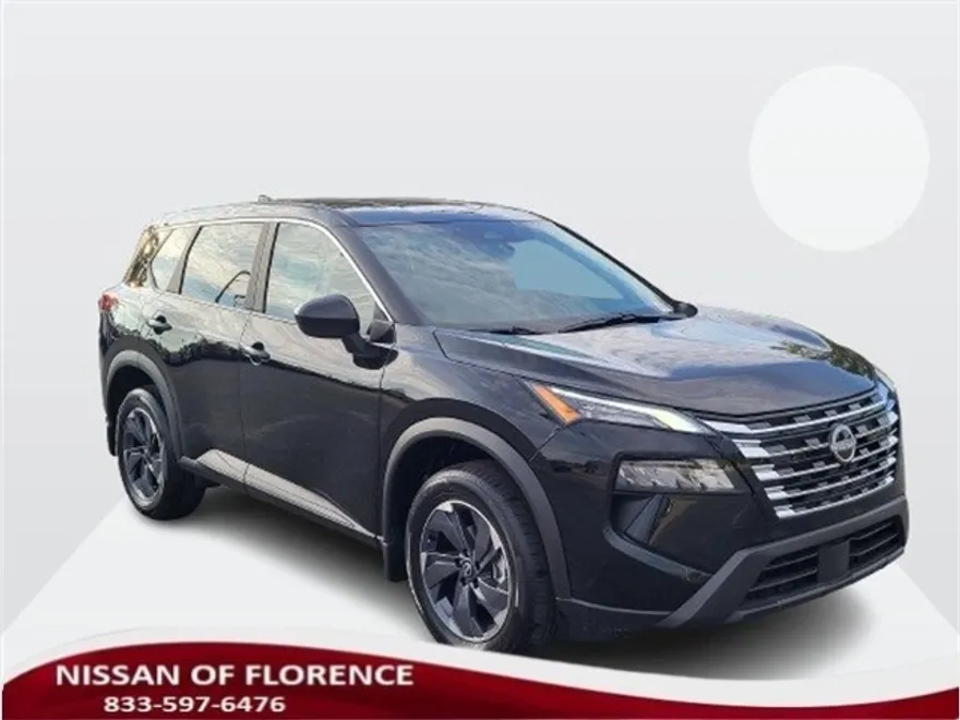 2025 Nissan Rogue SV photo 1