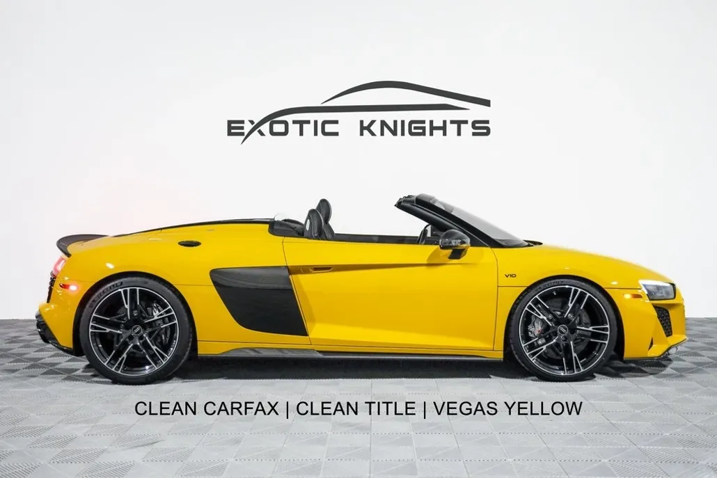2023 Audi R8 V10 Performance Quattro photo 1