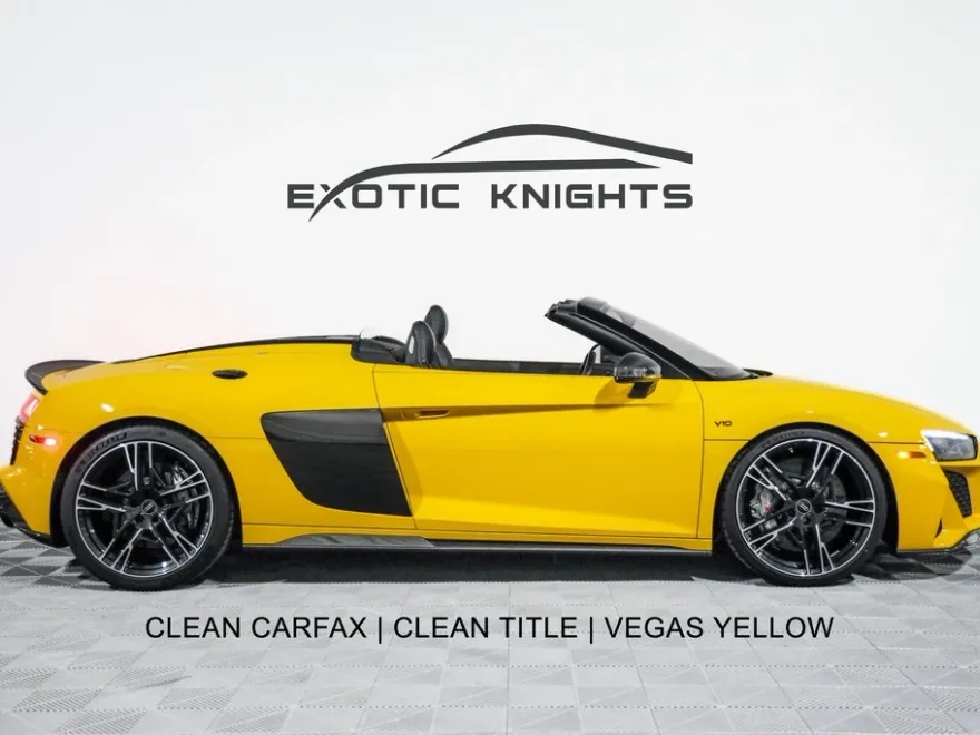 2023 Audi R8 V10 Performance Quattro photo 1