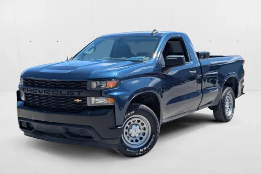 2021 Chevrolet Silverado 1500 Work Truck photo 1