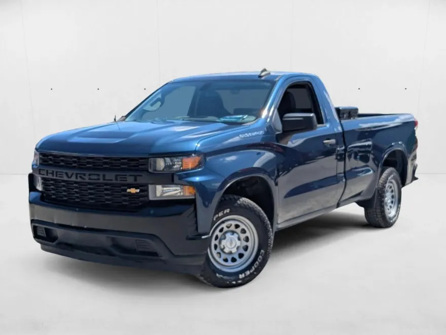 2021 Chevrolet Silverado 1500 Work Truck photo 1