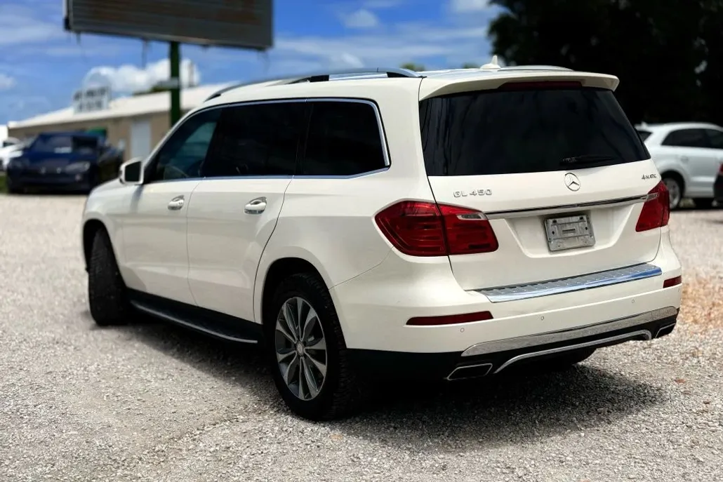 2014 Mercedes Benz GL 450 photo 1