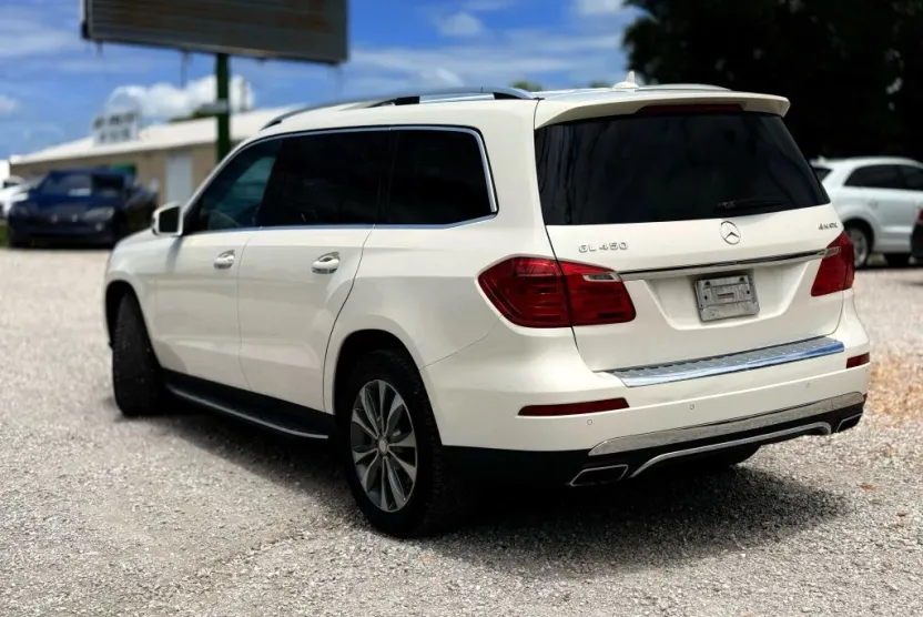 2014 Mercedes Benz GL 450 photo 1
