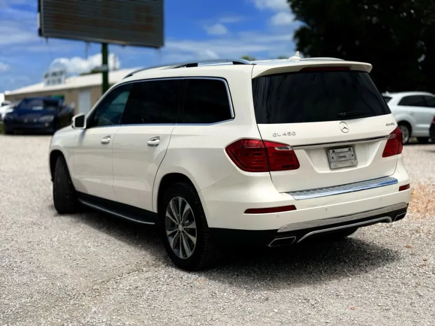 2014 Mercedes Benz GL 450 photo 1