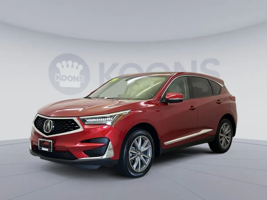 2020 Acura RDX Technology photo 1