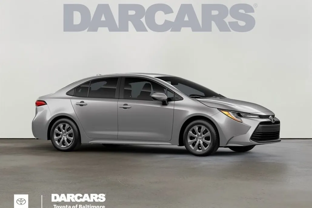 2026 Toyota Corolla LE photo 1