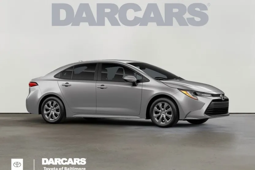 2026 Toyota Corolla LE photo 1