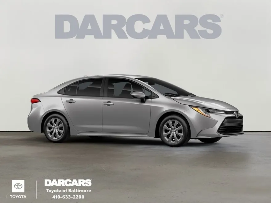 2026 Toyota Corolla LE photo 1