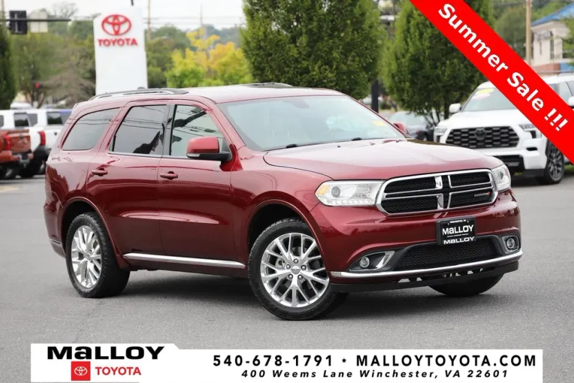 2016 Dodge Durango Limited photo 1