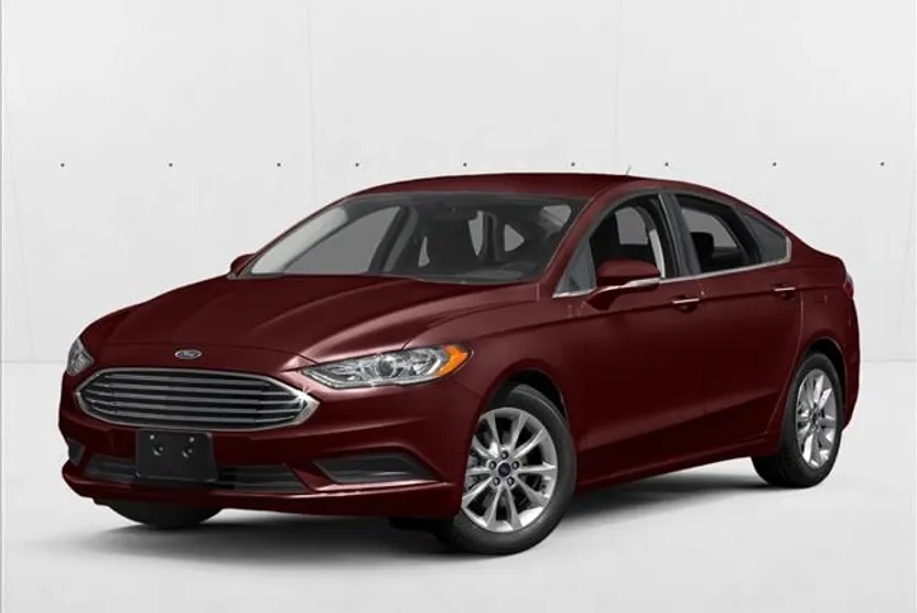 2017 Ford Fusion SE photo 1