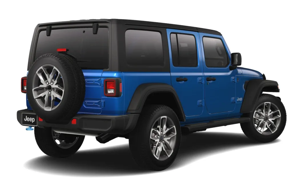 2024 Jeep Wrangler 4xe Sport S photo 1