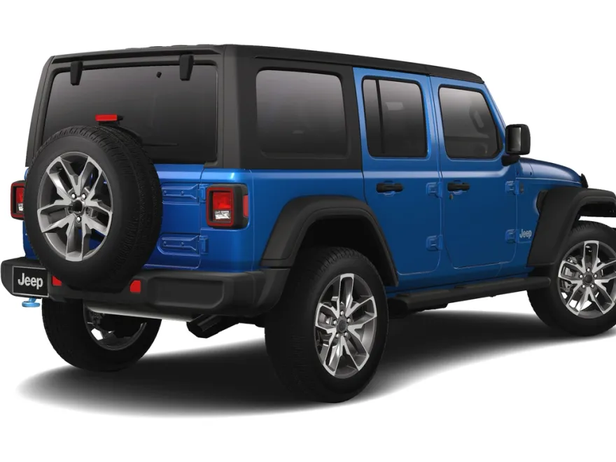 2024 Jeep Wrangler 4xe Sport S photo 1