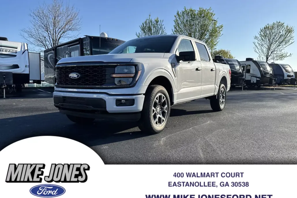 2025 Ford F-150 STX photo 1
