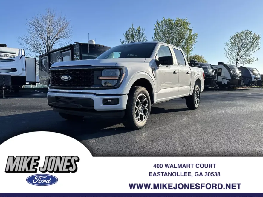 2025 Ford F-150 STX photo 1